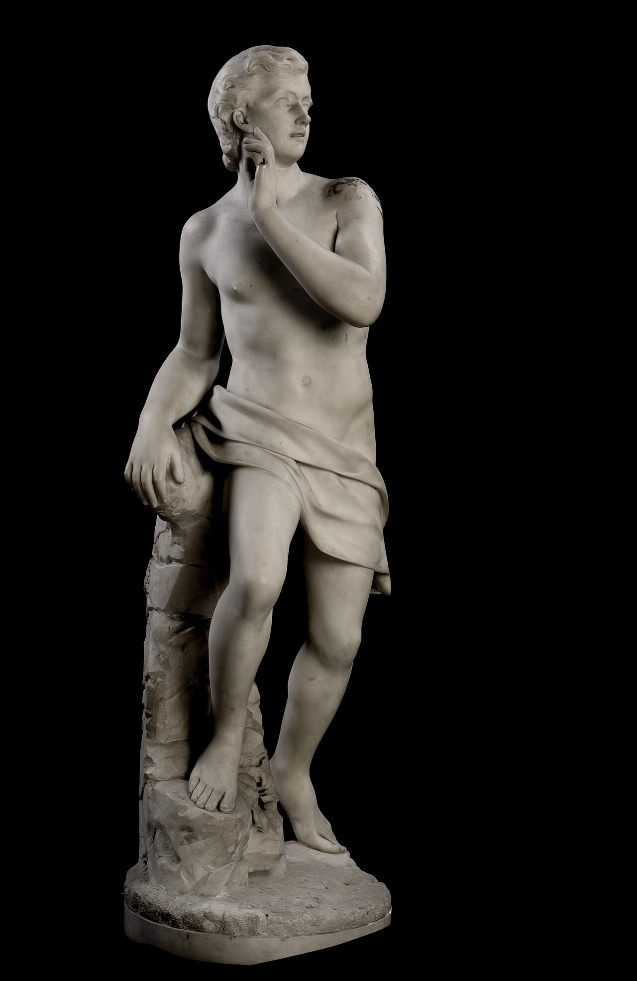 Semi-Nude Youth (Mountain Boy?) by Larkin Goldsmith Mead