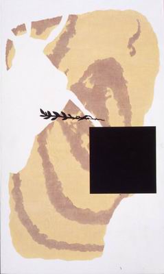 Return of the Black Square IV by Larry Abramson