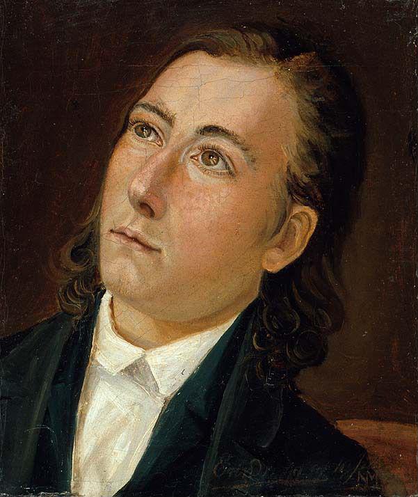 Portrait of Lars Hertervig