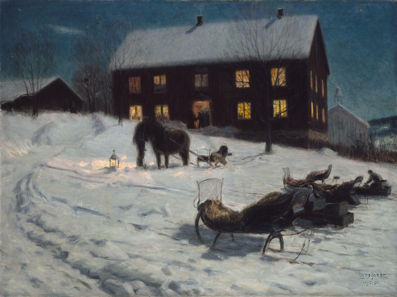 Christmas Party by Lars Jorde