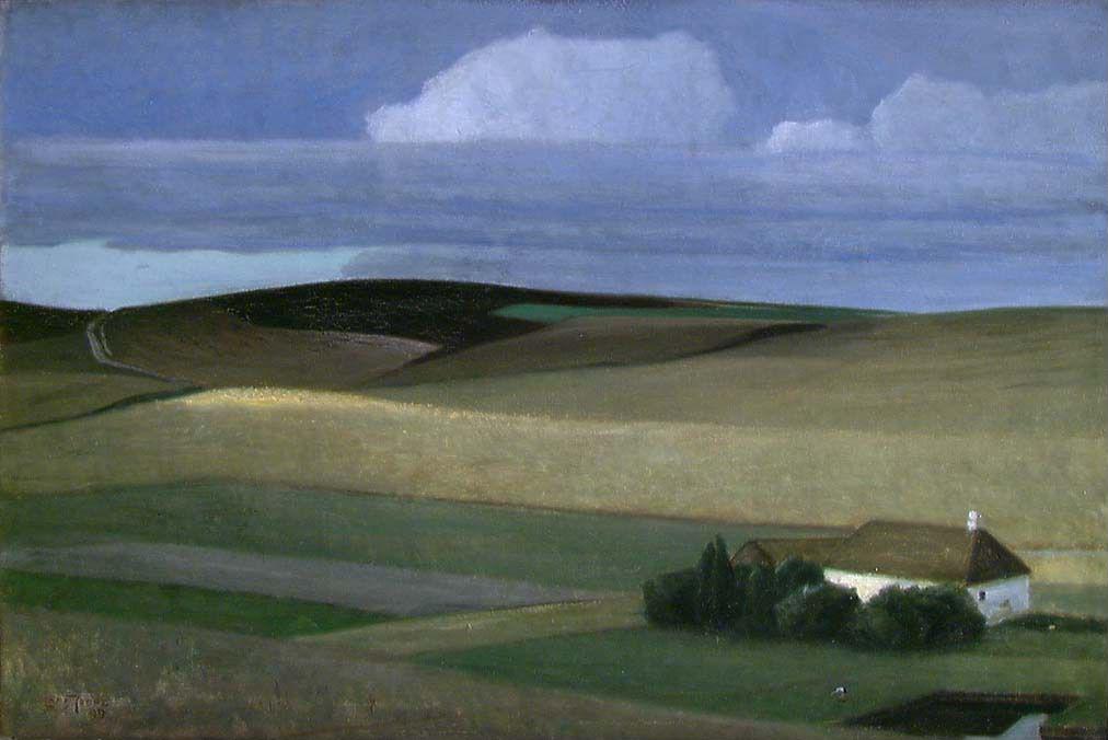 Jydsk landskap by Lars Jorde