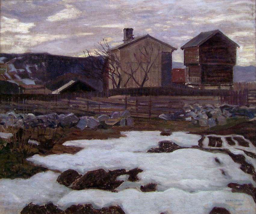 The 3rd of April 1904 by Lars Jorde