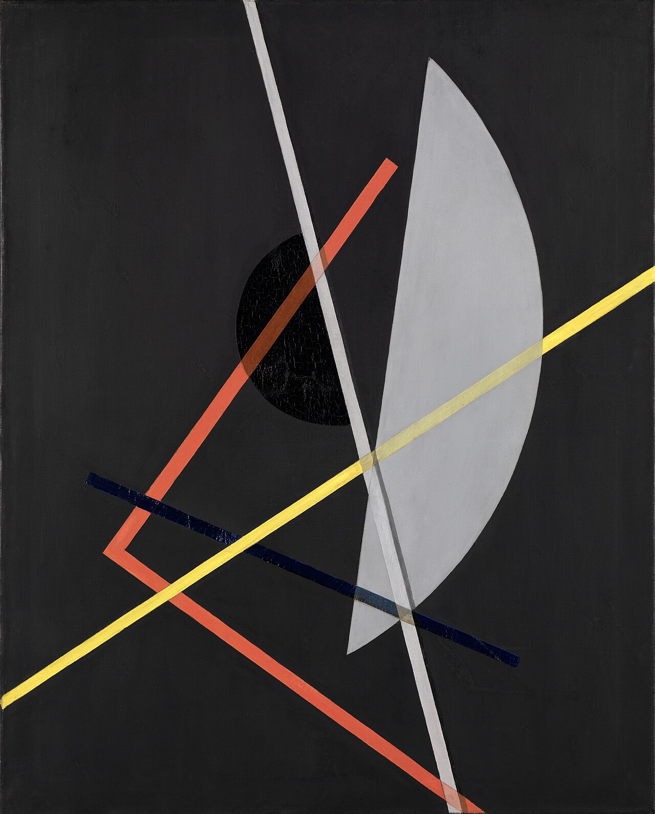 E IV (Construction VII) by László Moholy-Nagy
