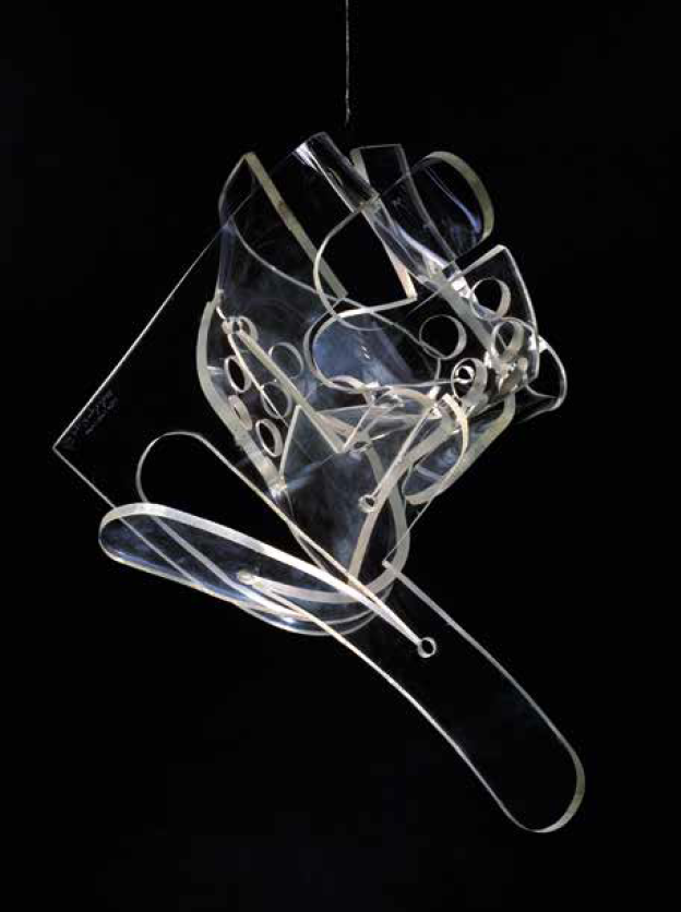 Leda y el cisne by László Moholy-Nagy