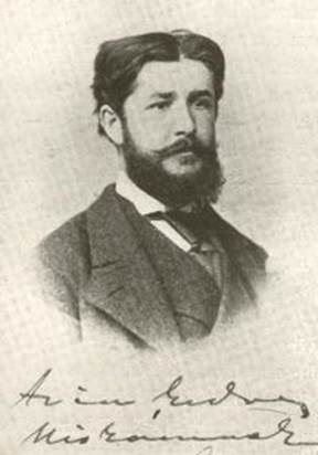 Portrait of László Paál