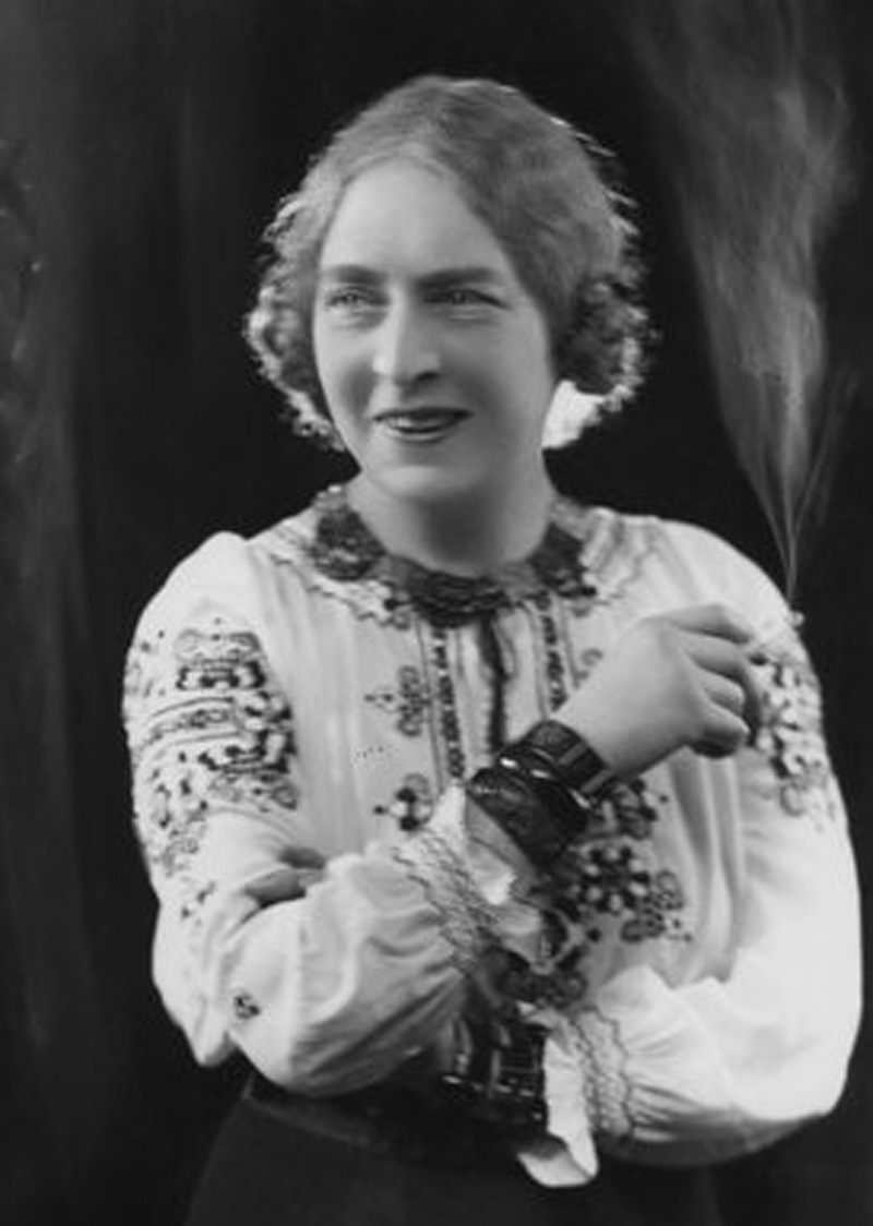 Portrait of Laura Knight