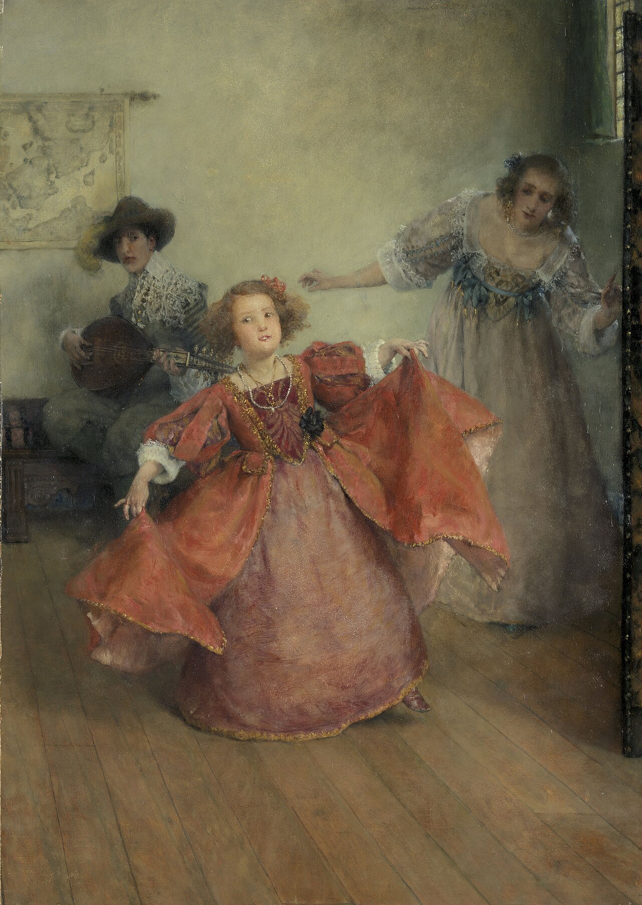 Airs and graces by Laura Theresa Alma-Tadema