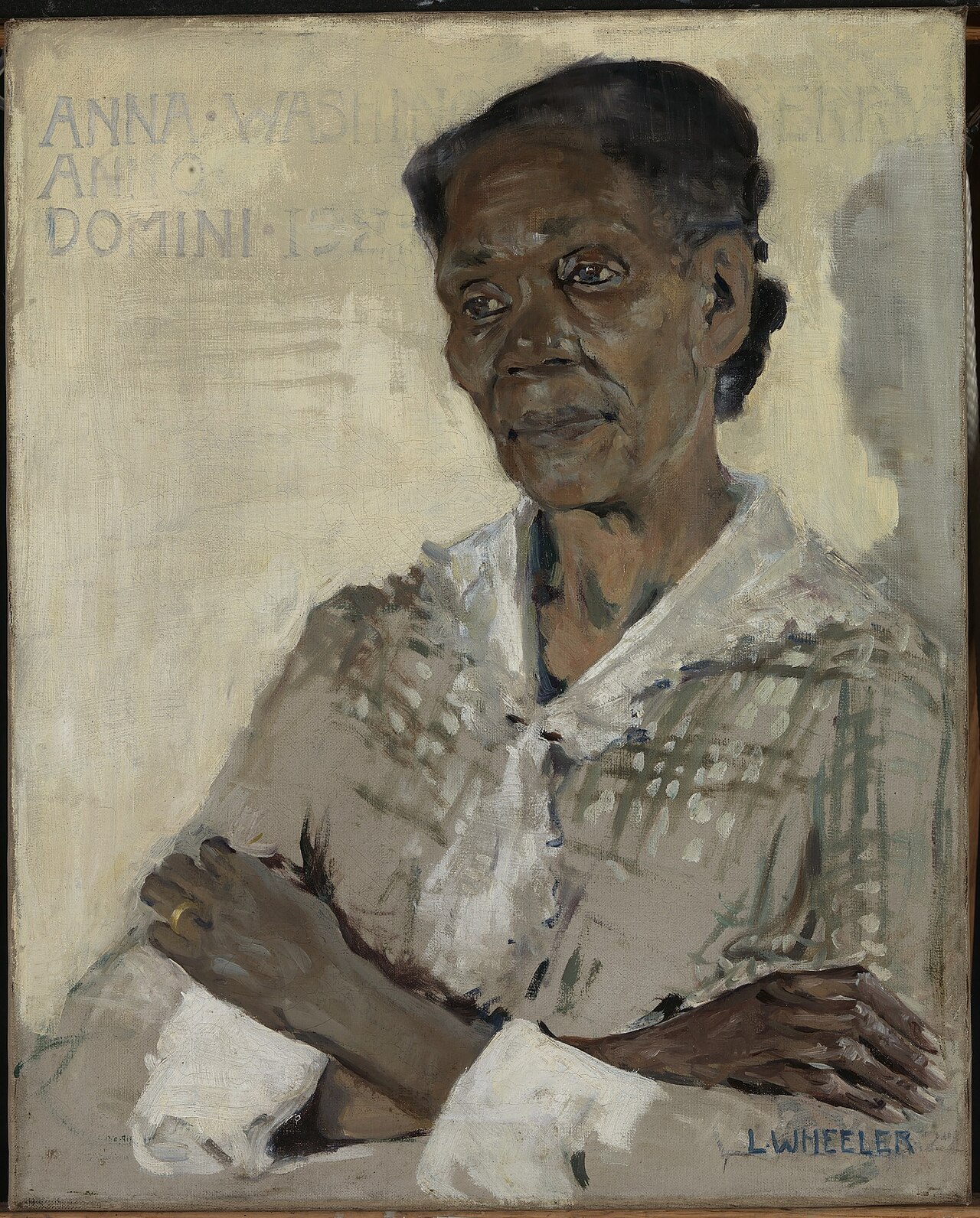 Anna Washington Derry by Laura Wheeler Waring