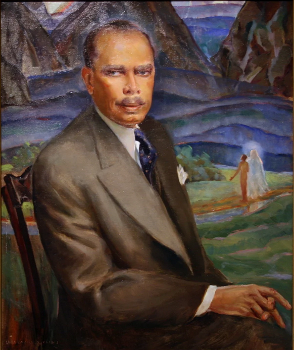James Weldon Johnson by Laura Wheeler Waring