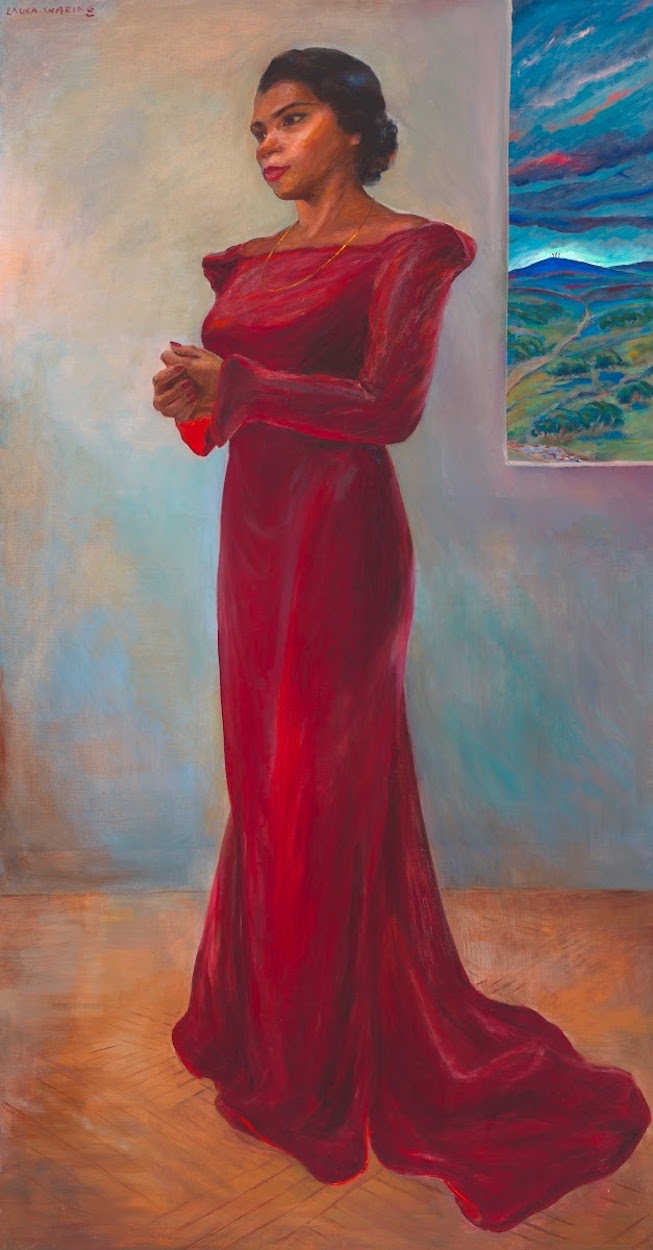Marian Anderson by Laura Wheeler Waring
