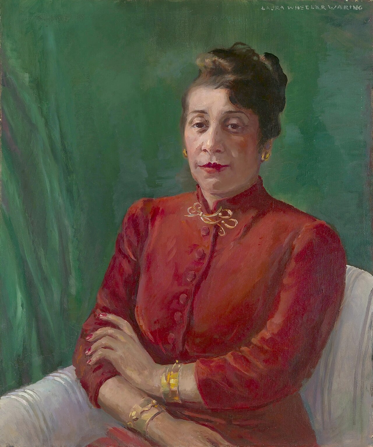 Portrait of Alma Thomas by Laura Wheeler Waring
