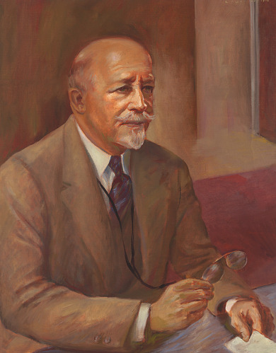 W. E. B. Du Bois by Laura Wheeler Waring