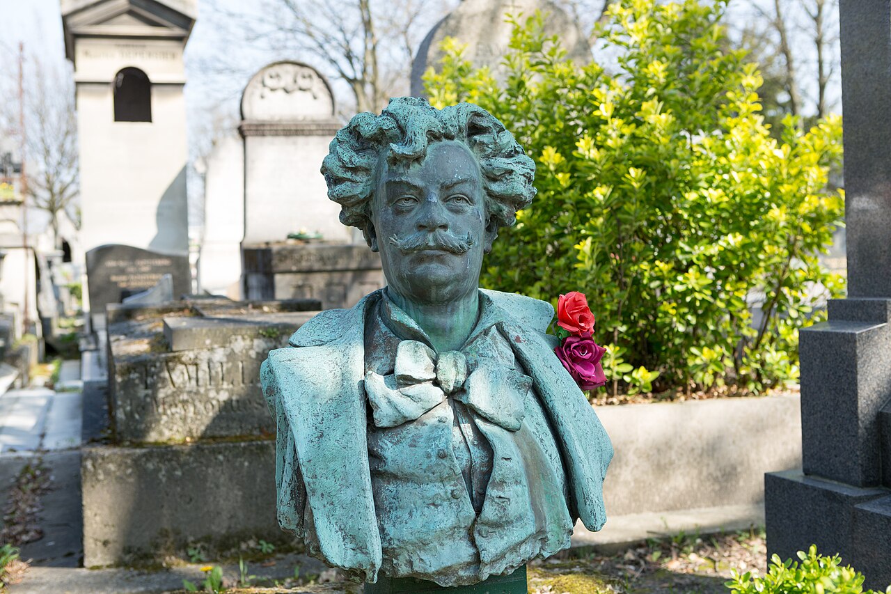 Grave of Gill by Laure Coutan