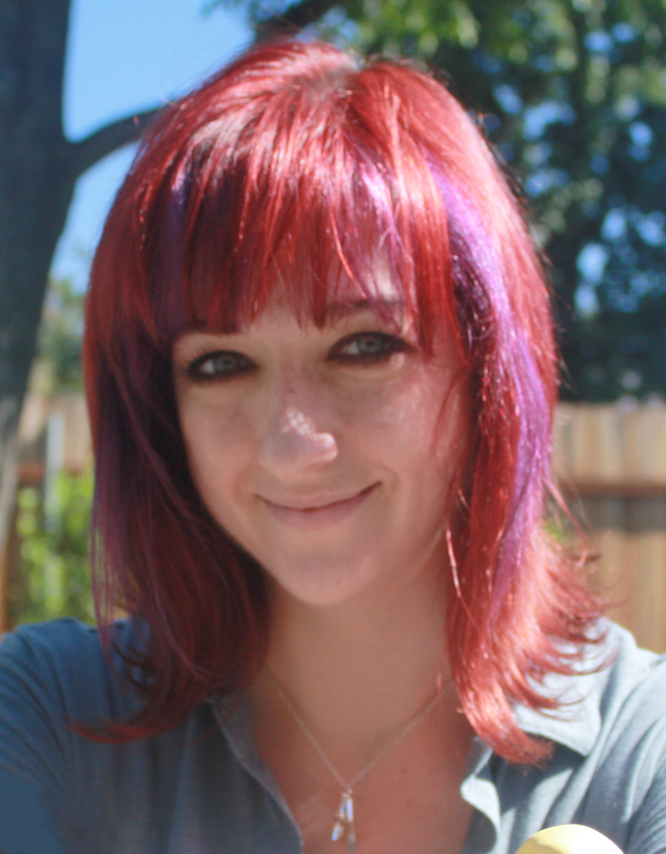 Portrait of Lauren Faust