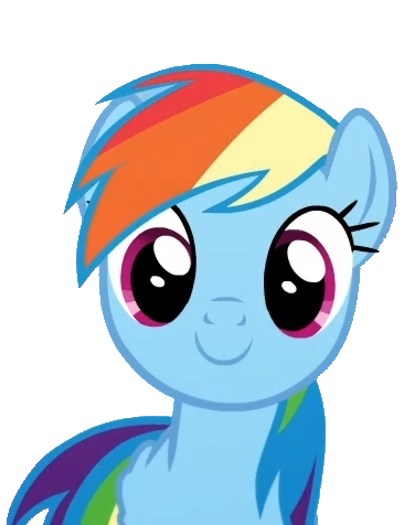 Rainbow Dash by Lauren Faust
