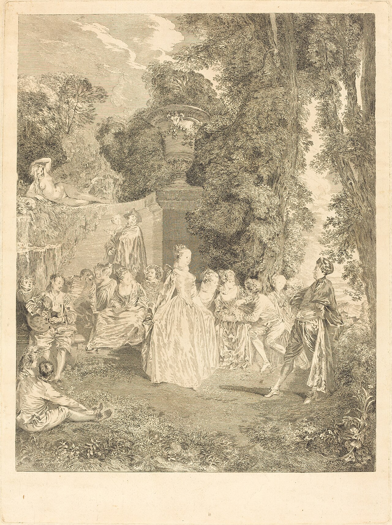 Fetes venitiennes by Laurent Cars