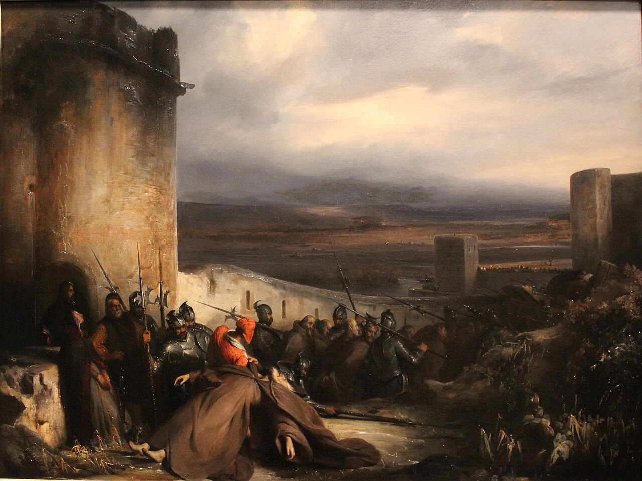 Les Cordeliers. Épisode du siège de Metz by Laurent Charles Maréchal