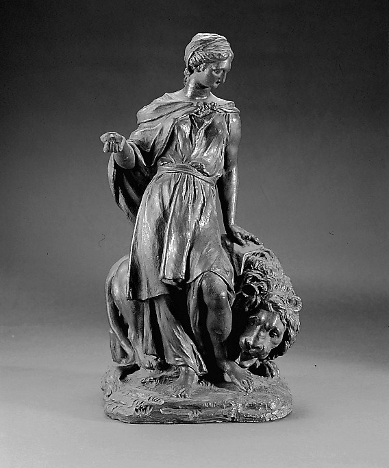 Female allegorical figure, Gratitude by Laurent Delvaux