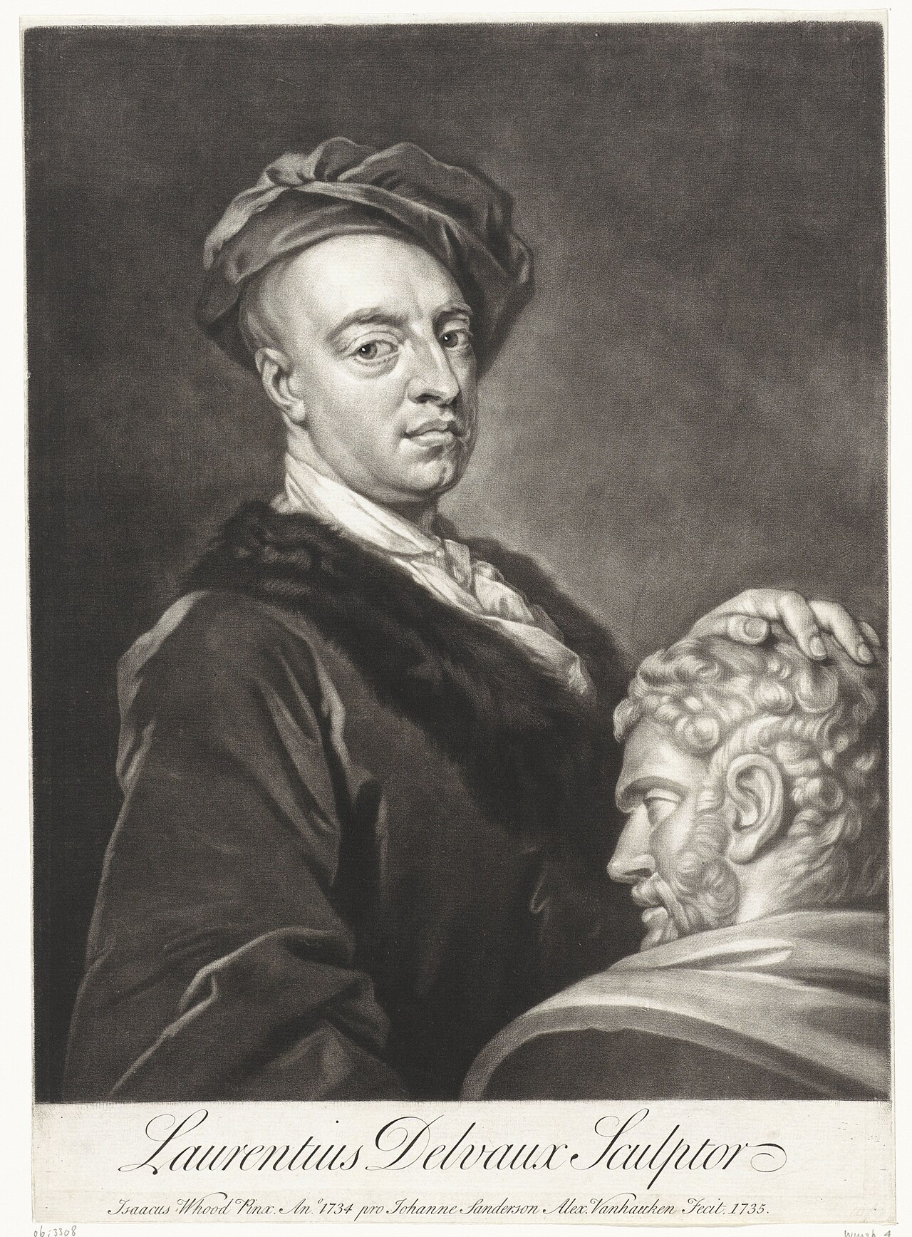 Portrait of Laurent Delvaux