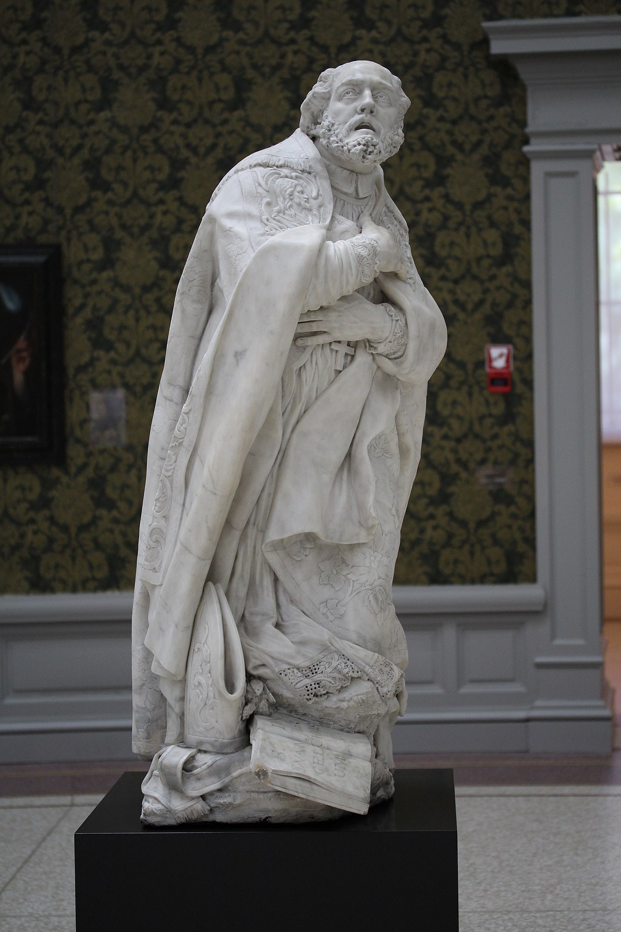 Saint Livinus by Laurent Delvaux
