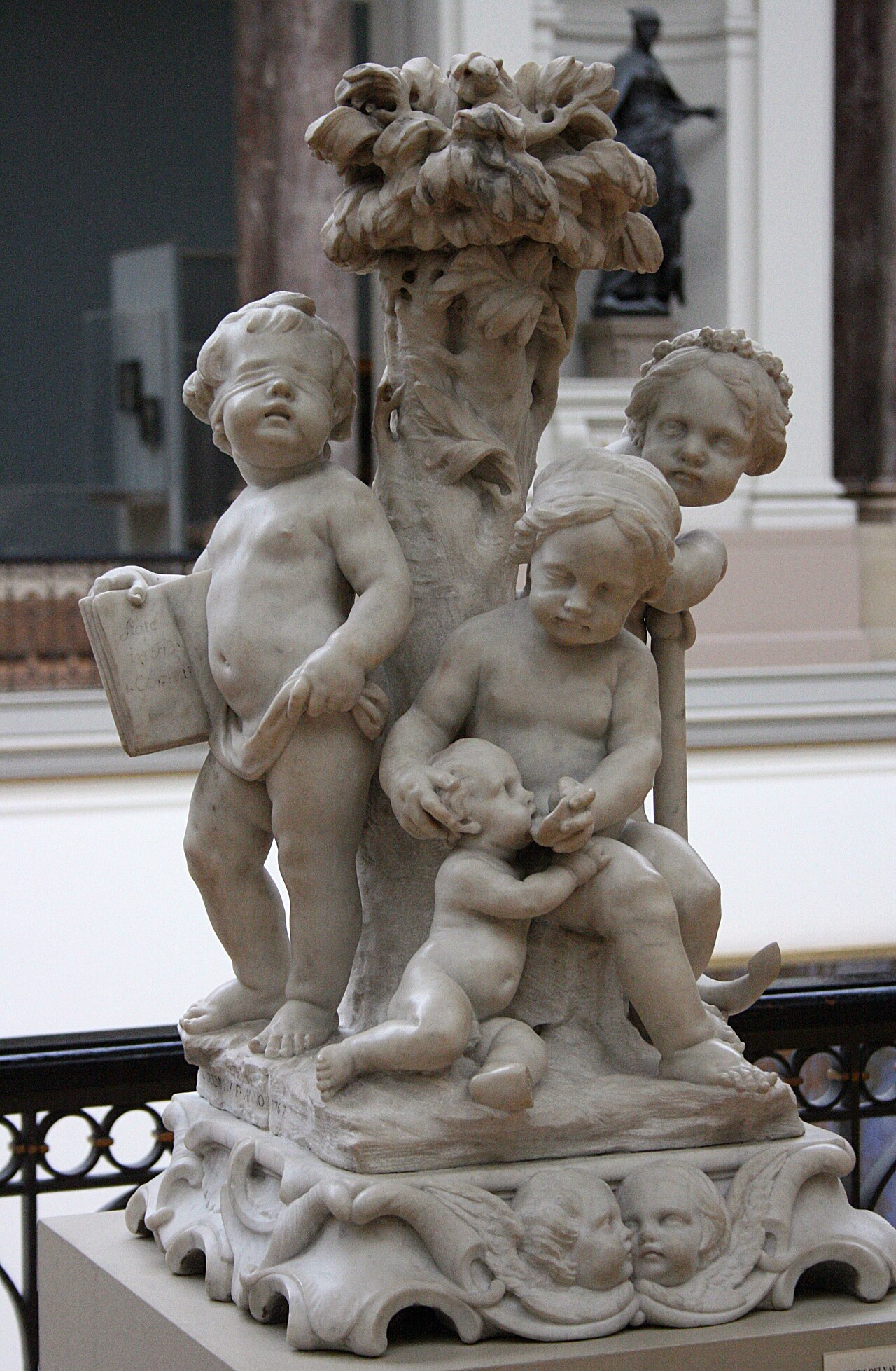 The Theological Virtues by Laurent Delvaux