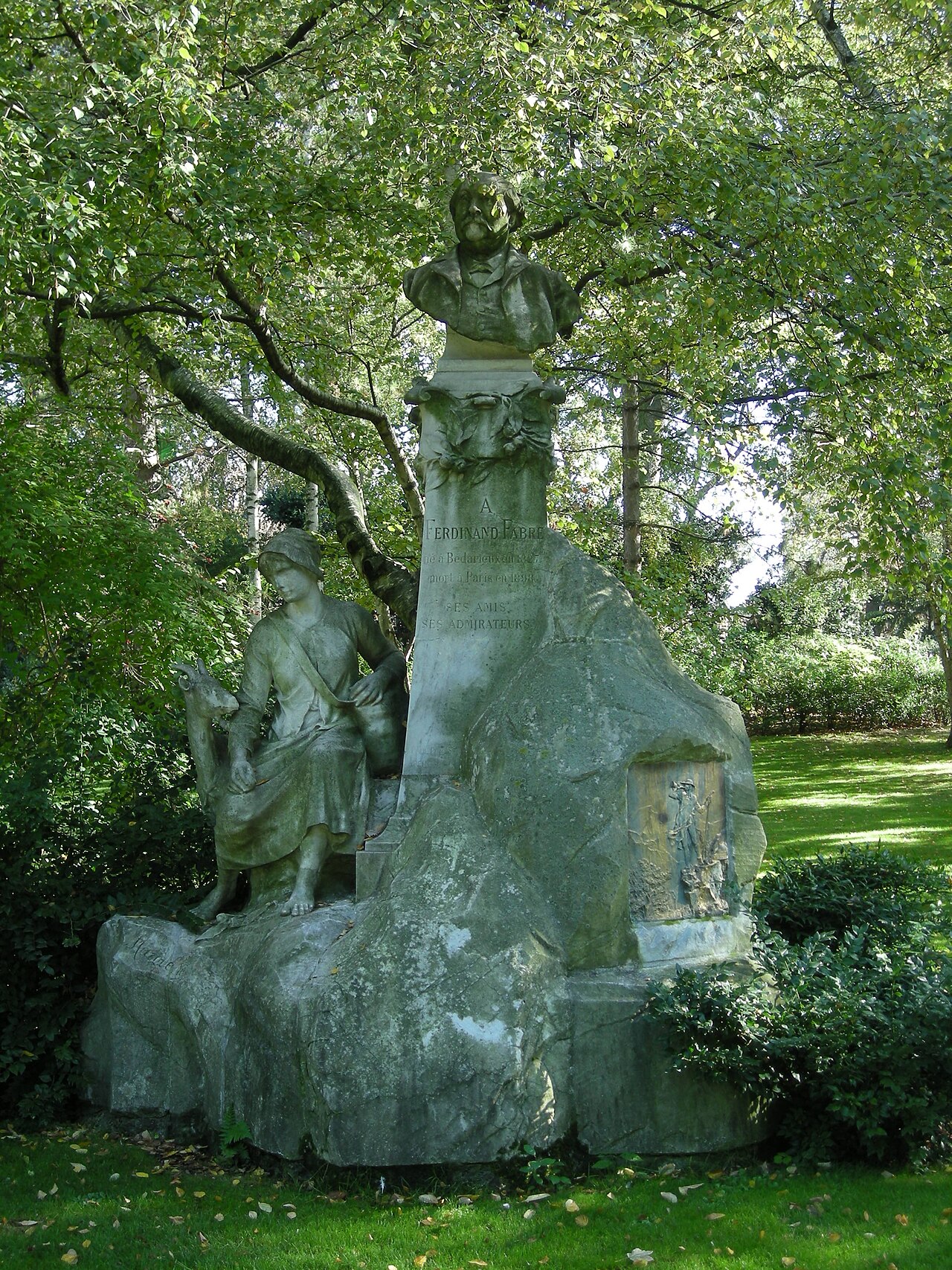 Ferdinand Fabre by Laurent Marqueste