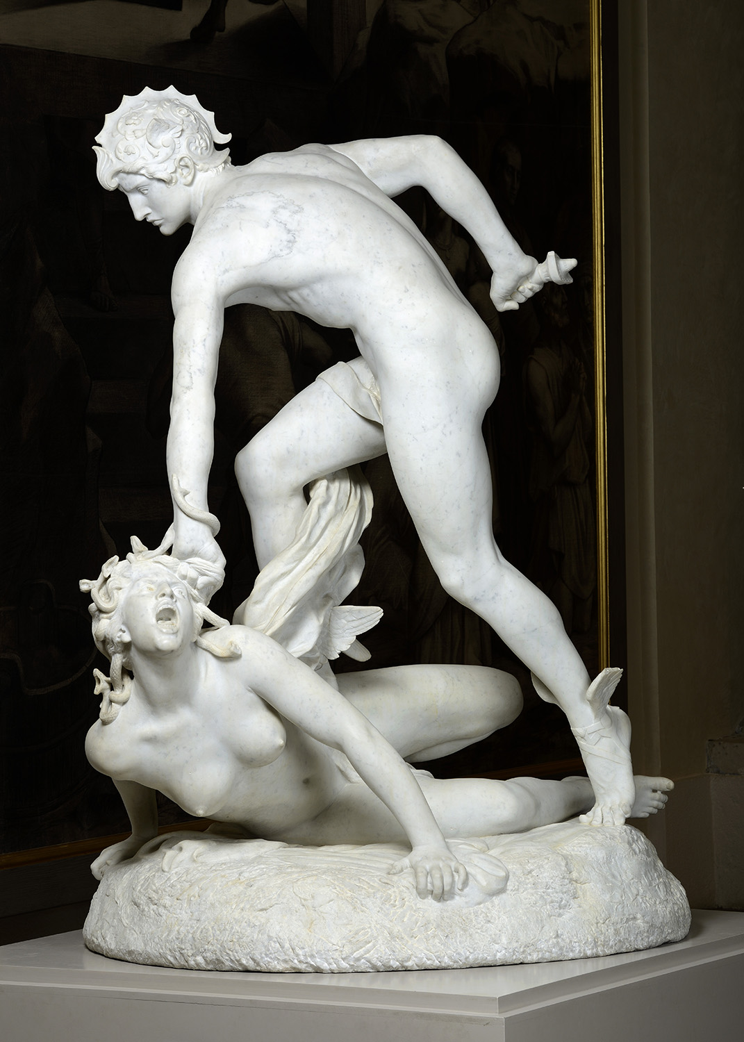 Perseus and the Gorgon by Laurent Marqueste