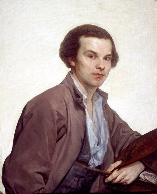 Portrait of Laurent Pêcheux