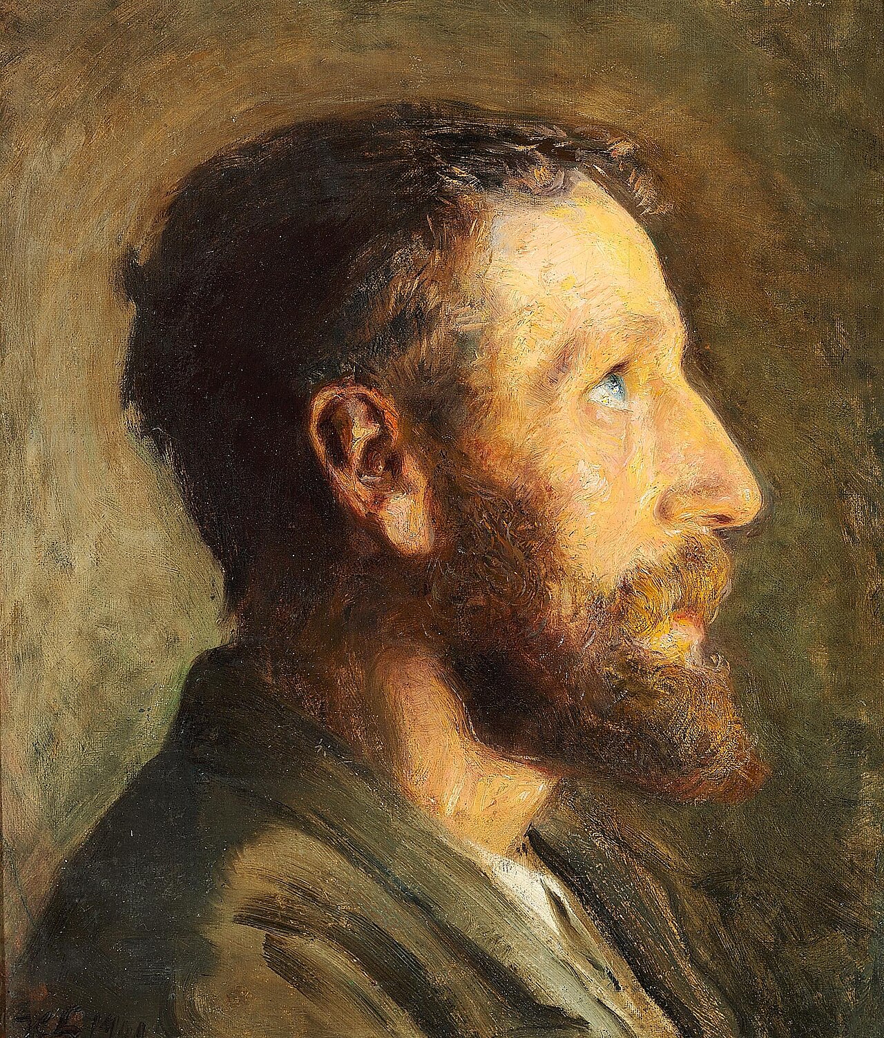 Portrait of Laurits Andersen Ring