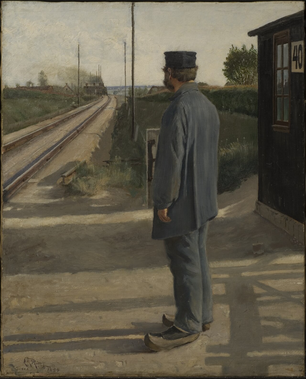 The Lineman by Laurits Andersen Ring