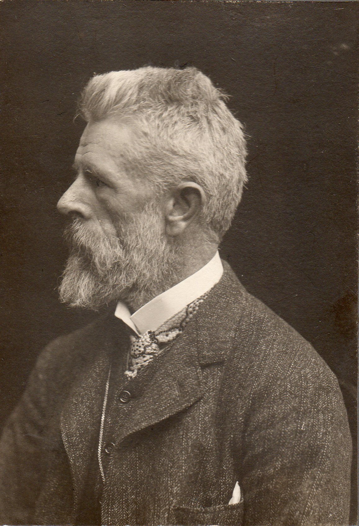 Portrait of Laurits Tuxen