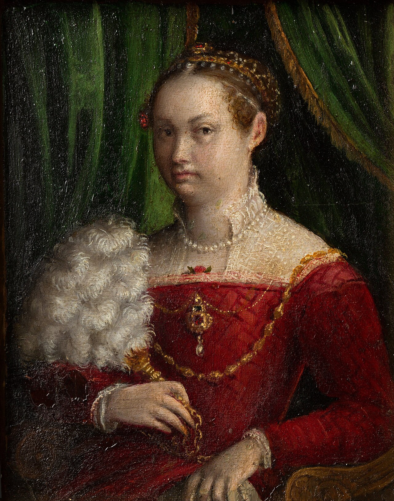 Portrait of Lavinia Fontana
