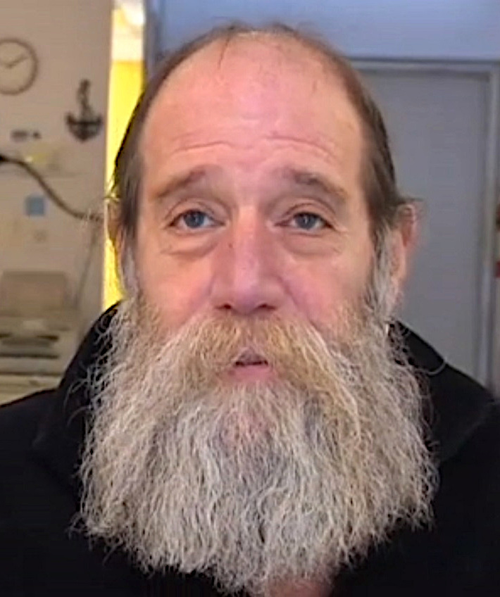 Portrait of Lawrence Weiner