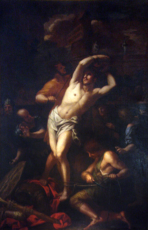 Portrait of Lazzaro Baldi