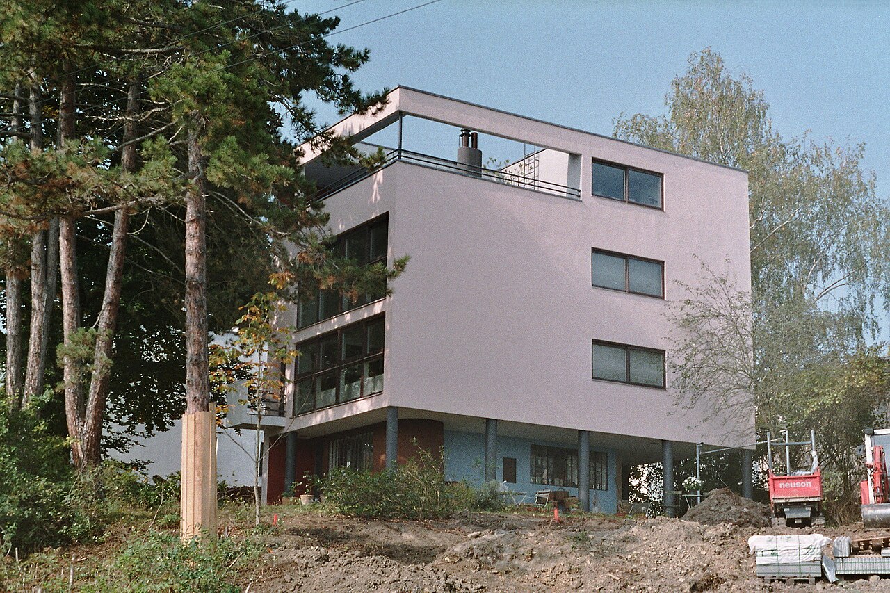 Citrohan House by Le Corbusier