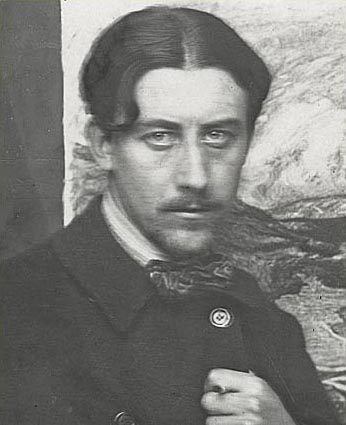 Portrait of Leander Engström