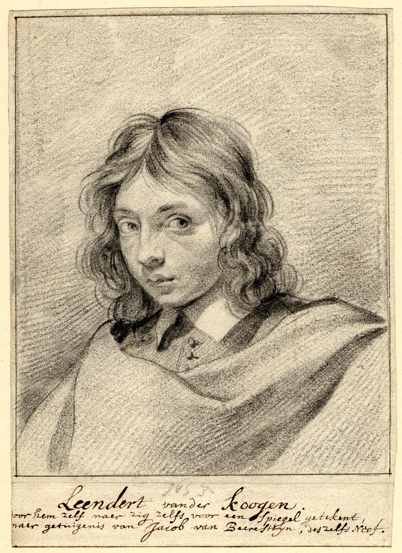 Self-Portrait by Leendert van der Cooghen