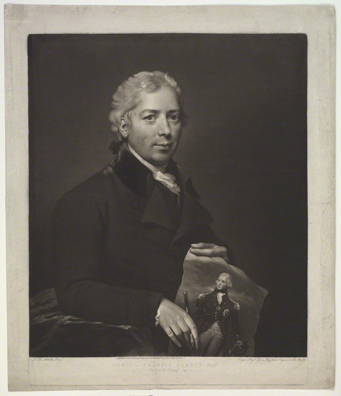 Portrait of Lemuel Francis Abbott