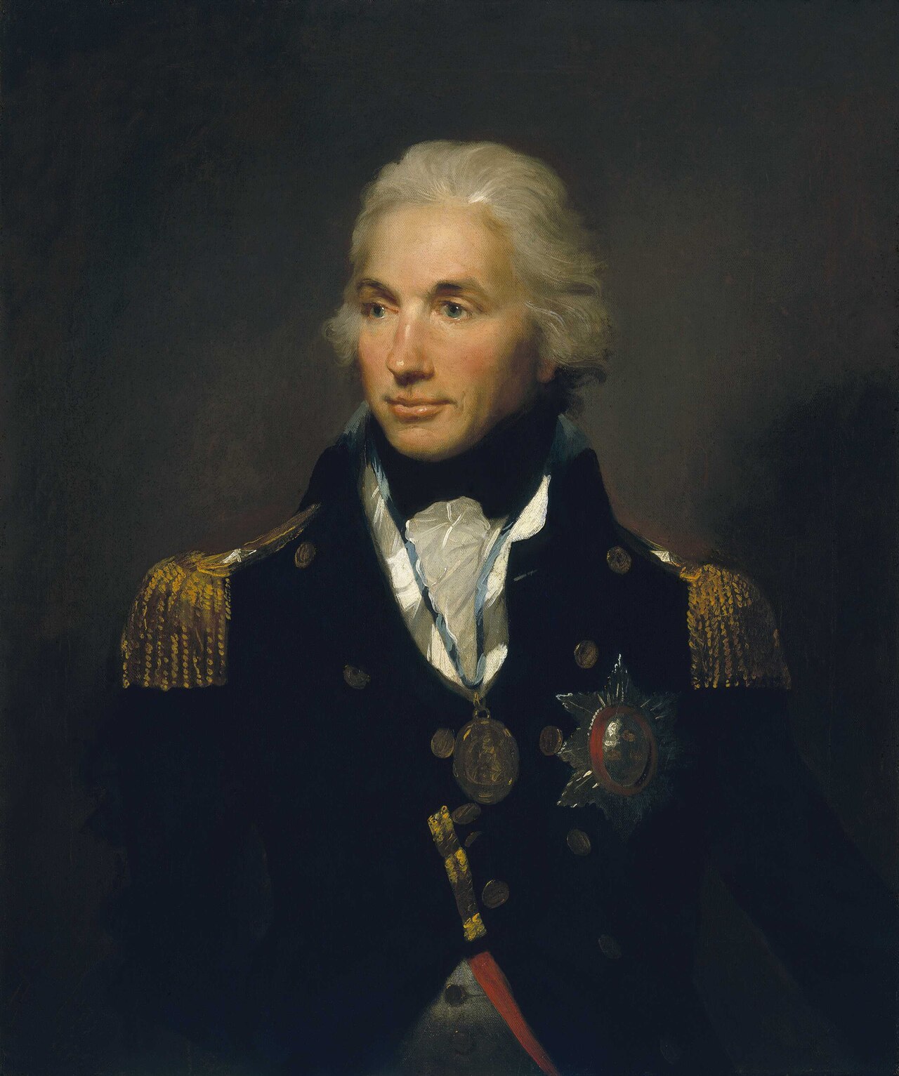 Rear-Admiral Sir Horatio Nelson, 1758-1805 by Lemuel Francis Abbott
