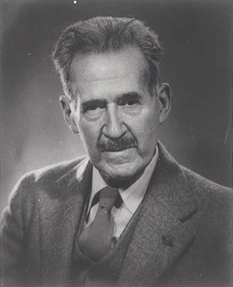 Portrait of Leo Friedlander