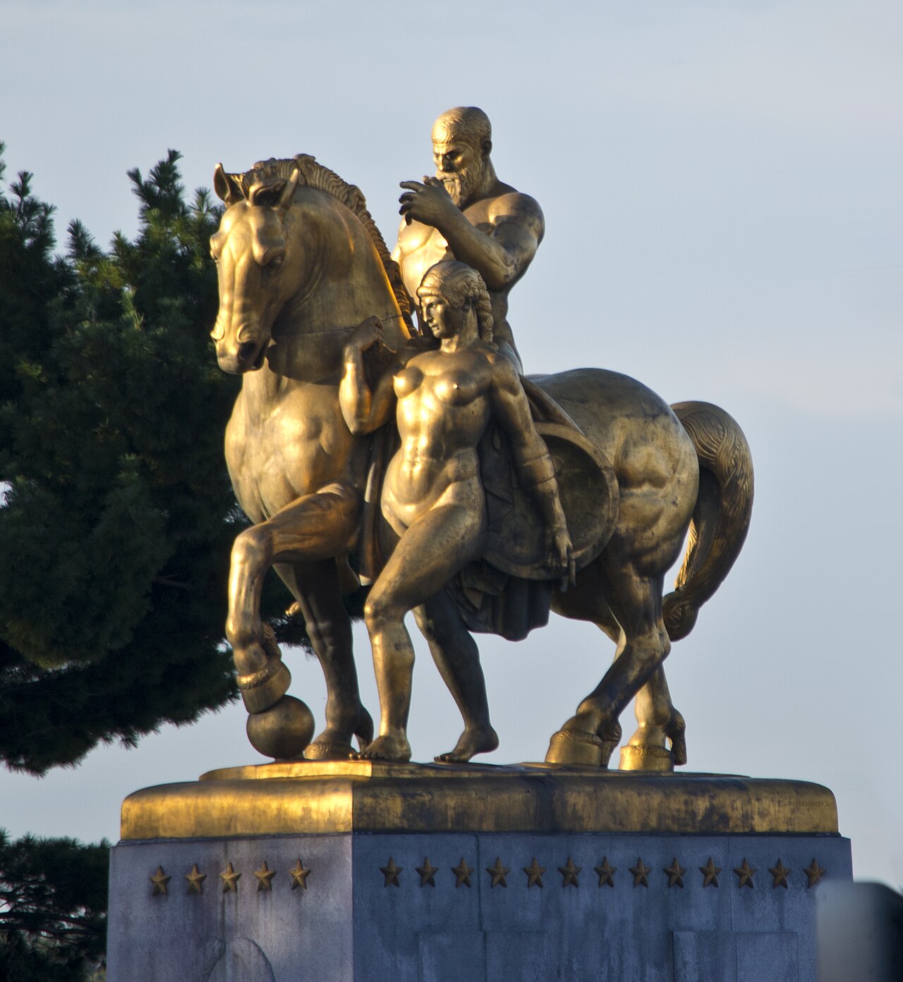 Valor by Leo Friedlander