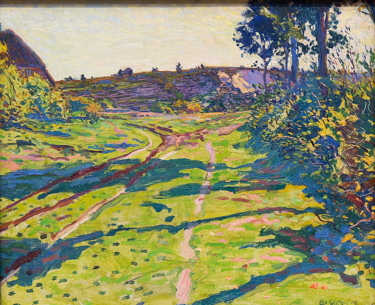 Afternoon Sun by Leo Gestel