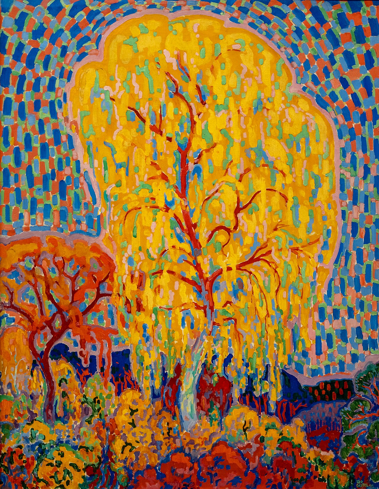 Autumn by Leo Gestel
