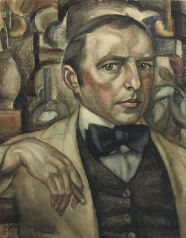 Portrait of Leo Gestel