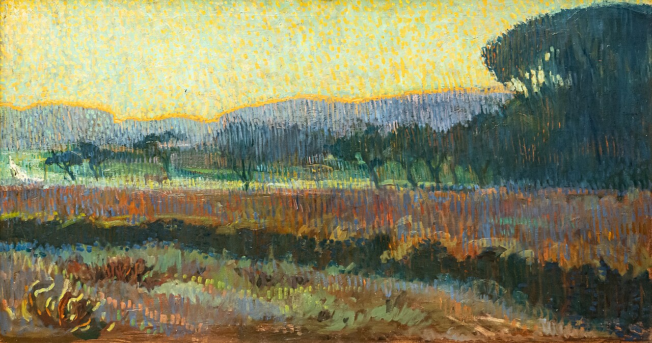 Wooded Valley by Leo Gestel
