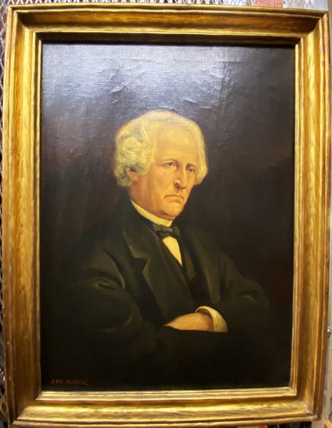 Joseph Sollace Bosworth (1807-1884) by Leó Kóber