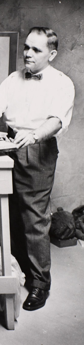 Portrait of Leo Mol