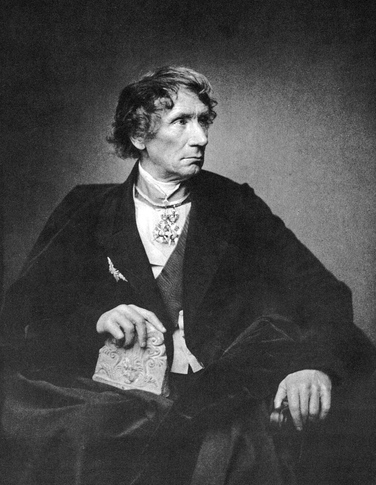 Portrait of Leo von Klenze