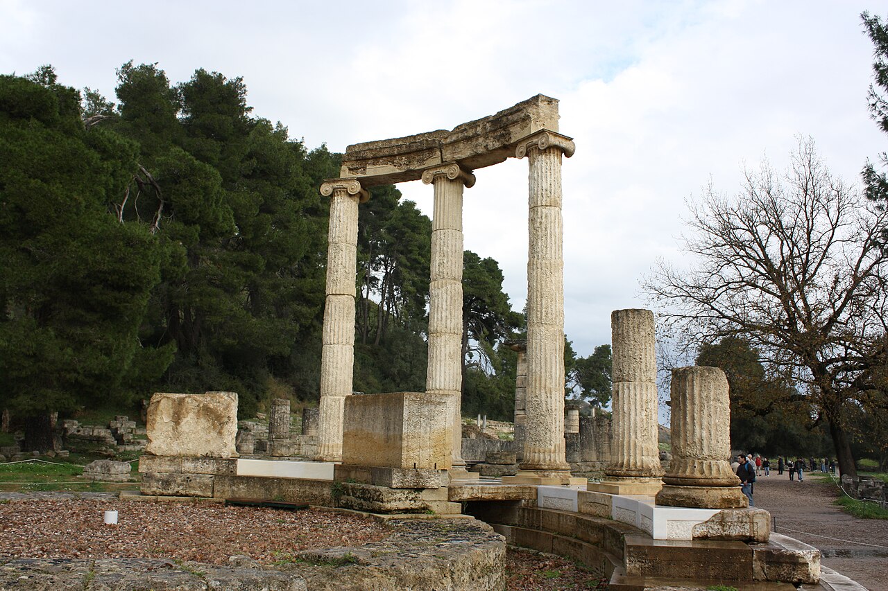 Philippeion by Leochares