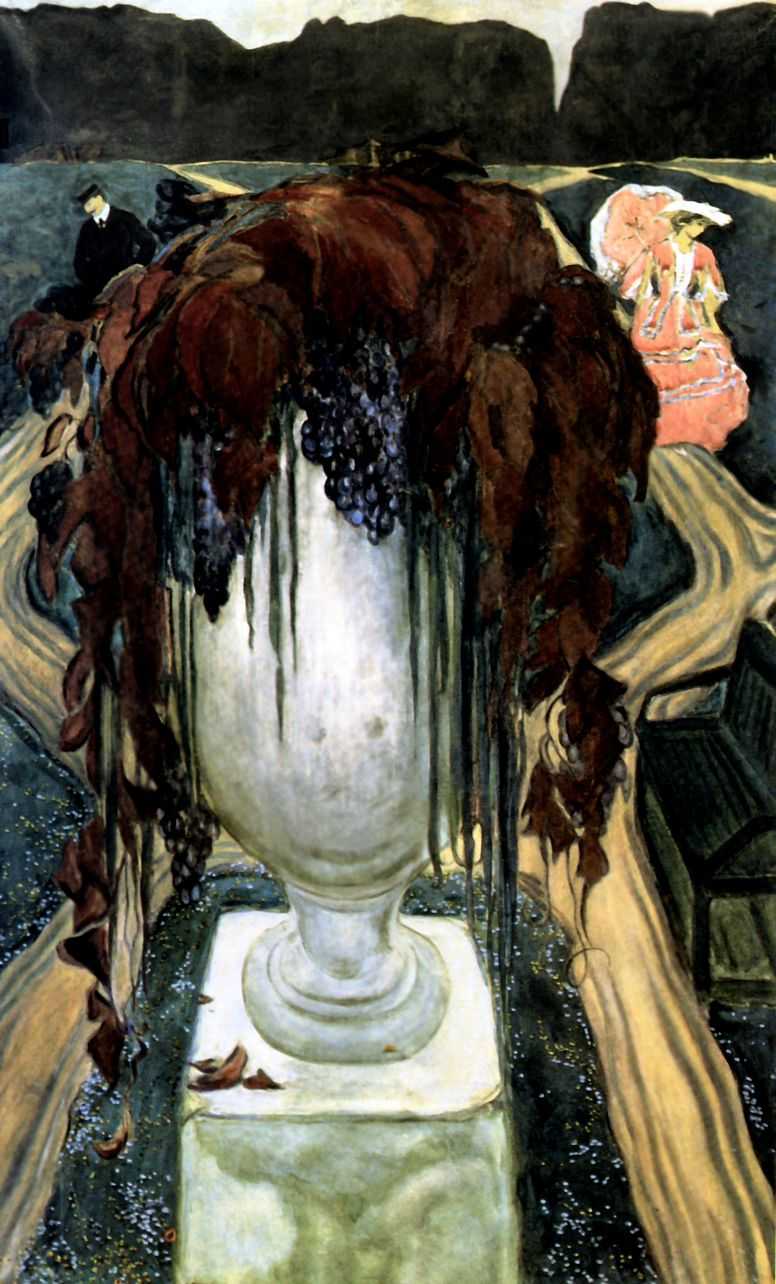 Autumn (Vase) by Léon Bakst